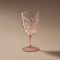 Flemington Acrylic Wine Glass Pale Pink - Few and Far - Glassware