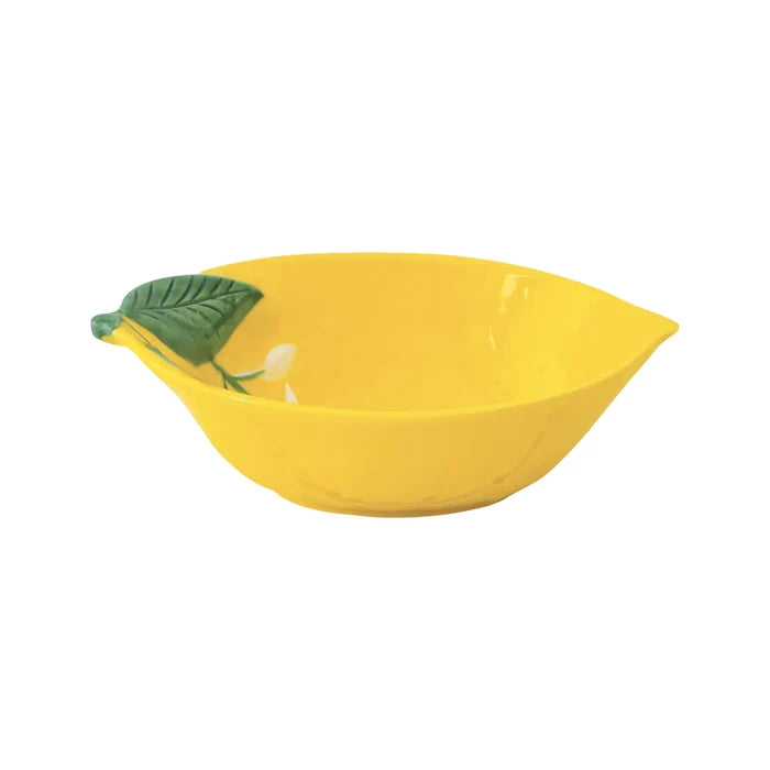 FLEURS ET CITRONS BĻODA 30X22CM, PORCELĀNS