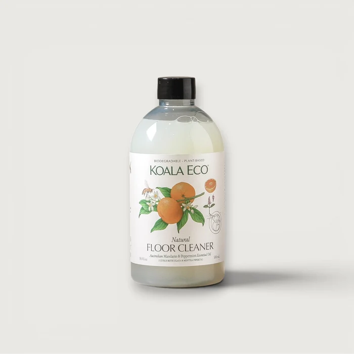 Floor Cleaner - Peppermint and Mandarin - 500ml