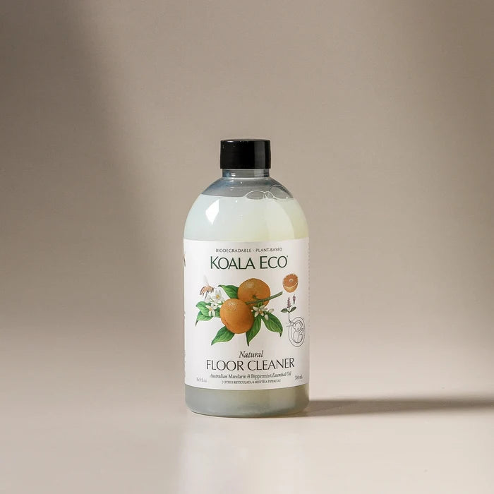 Floor Cleaner - Peppermint and Mandarin - 500ml - Few and Far - Soaps & Cleaning