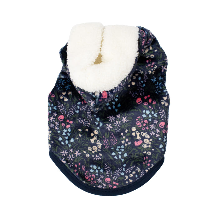 FLORAL DOG HOODIE