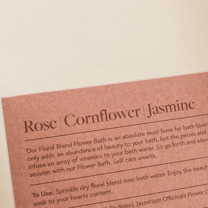 Flower Bath - Few and Far - Cosmetics