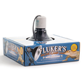 Flukers Dimmable Clamp Lamp 8.5”