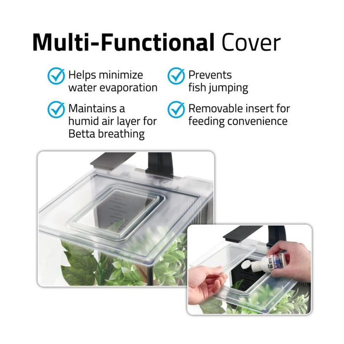 Fluval Betta Premium Aquarium Kit, 6gal