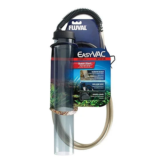 Fluval EasyVac Gravel Cleaner, 15 in.