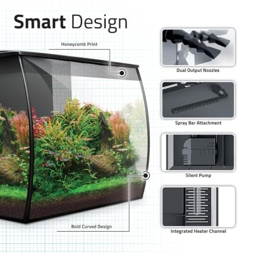 Fluval Flex 2.0 Aquarium Kit - Freshwater Fish Tank Kit