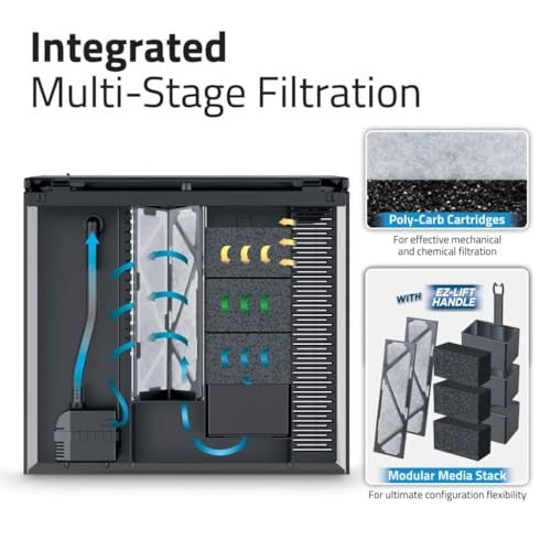 Fluval Flex 2.0 Aquarium Kit - Freshwater Fish Tank Kit