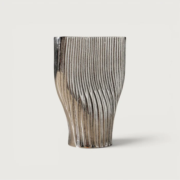 Foil Vase
