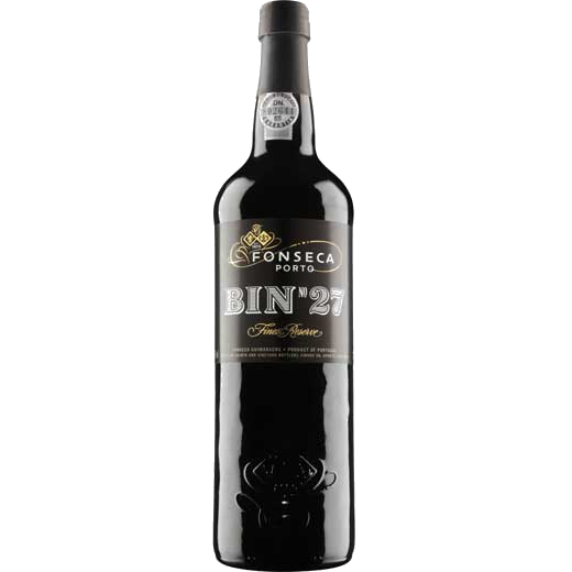 Fonseca Bin 27 reserve port.