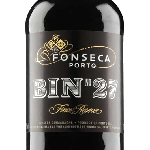 Fonseca engraved bottle bin 27.