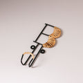 Forged Alphabet Hook B - Few and Far - Hooks