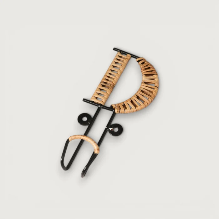 Forged Alphabet Hook D