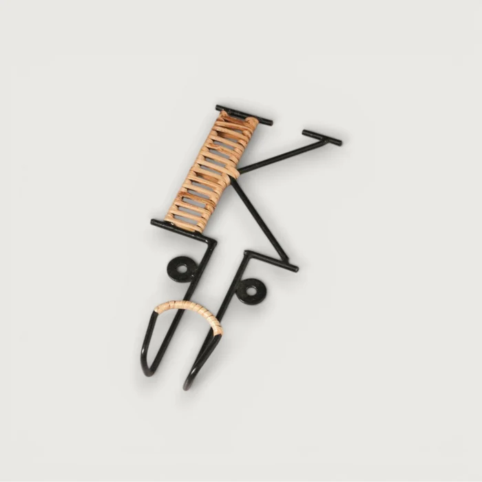 Forged Alphabet Hook K
