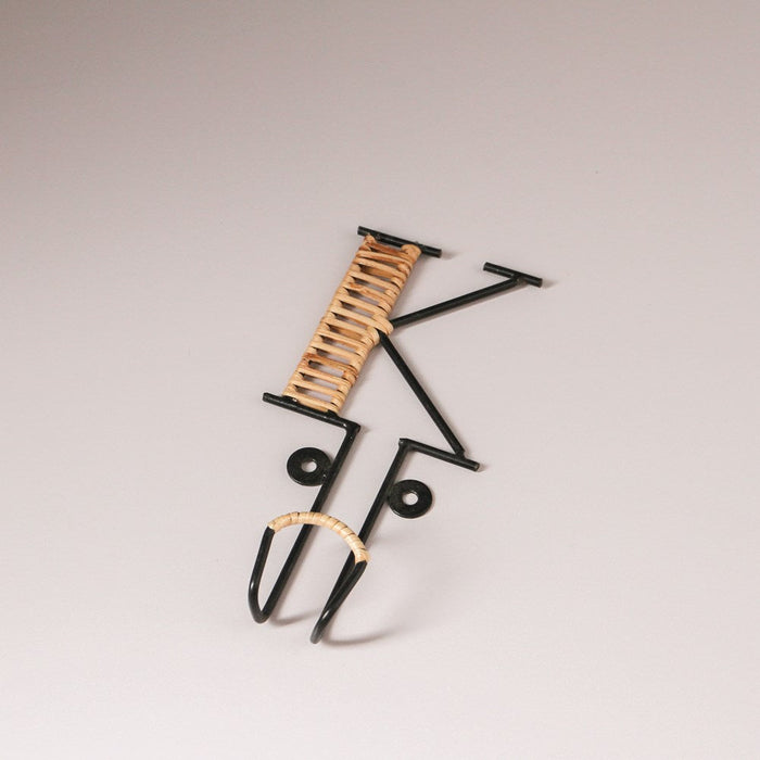Forged Alphabet Hook K