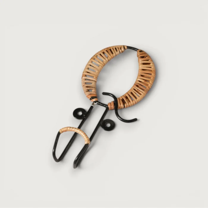 Forged Alphabet Hook Q