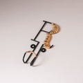 Forged Alphabet Hook R - Few and Far - Hooks