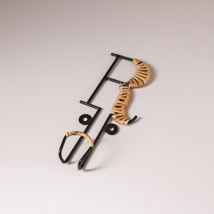 Forged Alphabet Hook R - Few and Far - Hooks