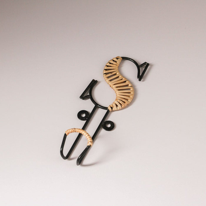 Forged Alphabet Hook S - Few and Far - Hooks