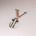 Forged Alphabet Hook V - Few and Far - Hooks