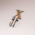 Forged Alphabet Hook X - Few and Far - Hooks