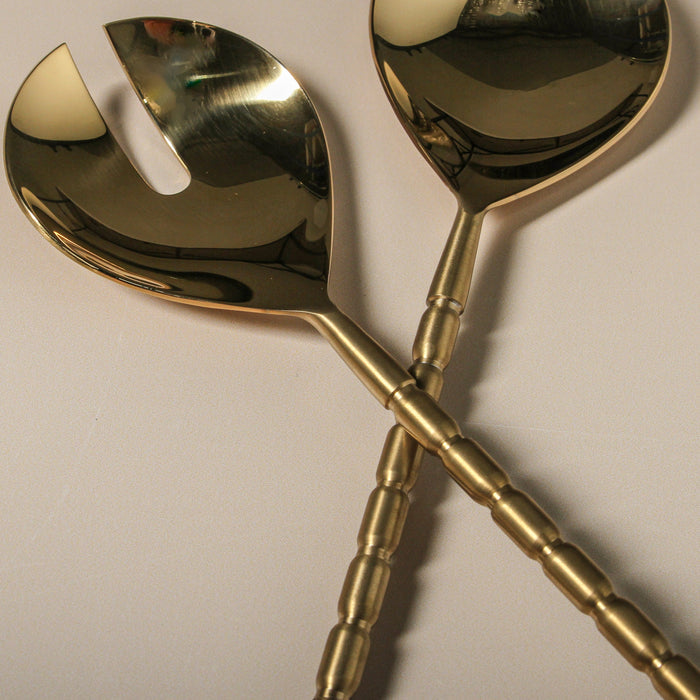 Form Salad Servers - Few and Far - Serving Utensils