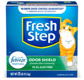Fresh Step Odor Shield Scented  Clumping Cat Litter with Febreze