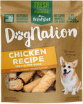 Freshpet Fresh Dog Treat, DogNation Chicken Treat 6.4 oz Bag