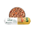 Freshpet Vital, Fresh Dog Food, Chicken Recipe with Peas, Carrots & Brown Rice Roll, 2 lbs.