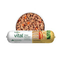 Freshpet Vital, Fresh Dog Food, Chicken Recipe with Peas, Carrots & Brown Rice Roll, 6 lbs.