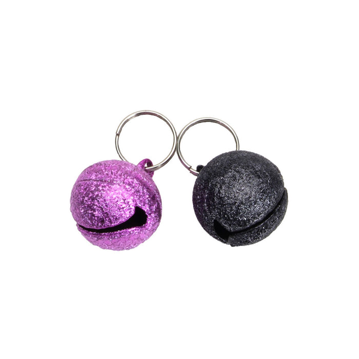 Frosted Designer Cat Bells, Female Tones, 2 Pack