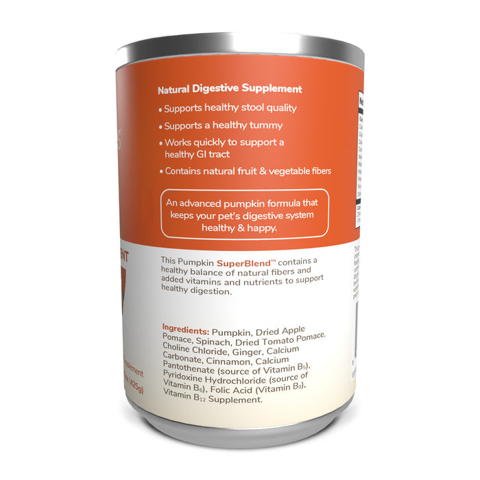 Fruitables Pumpkin Digestive Supplement 15oz
