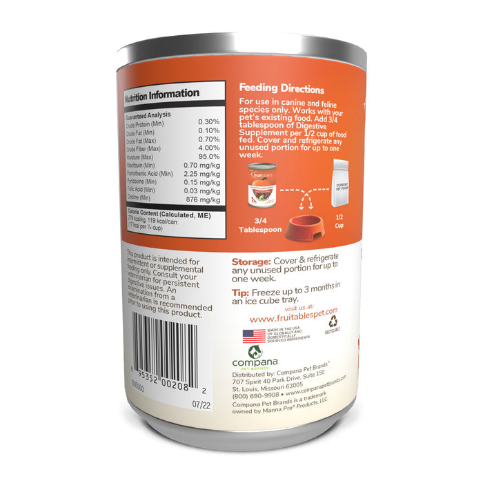 Fruitables Pumpkin Digestive Supplement 15oz