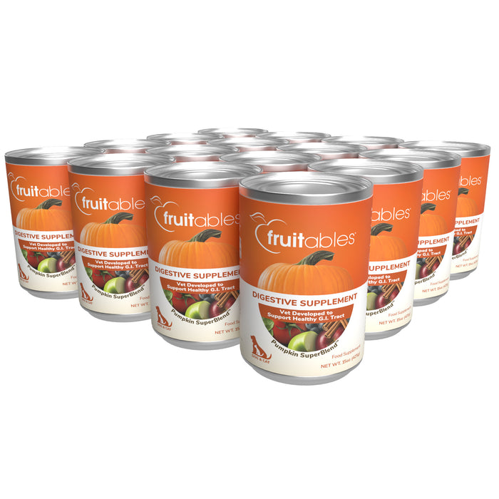 Fruitables Pumpkin Digestive Supplement 15oz