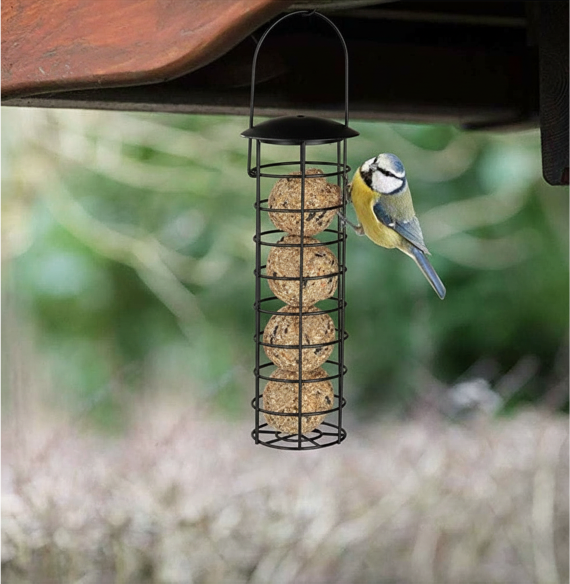 Garden & Fun Tube Feeder for Suet Balls, by A&E Cage Co