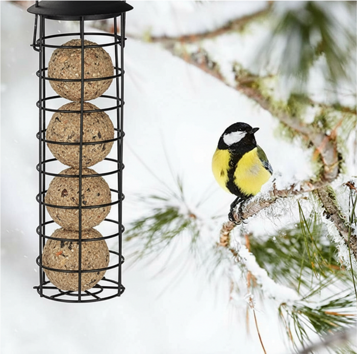 Garden & Fun Tube Feeder for Suet Balls, by A&E Cage Co