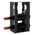 This Alfredo Wine Rack in Black by Georg Jensen is great for placing in your bar area or kitchen.
