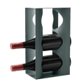 Alfredo Wine Rack in Green by Georg Jensen