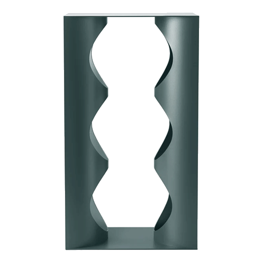This Georg Jensen Alfredo Wine Rack in Green is a new release from 2023 asnd comes in two other colours.