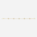 Daisy 18 KT Gold-Plated Bracelet from Georg Jensen.