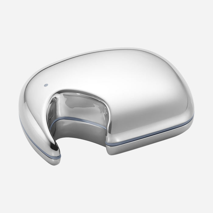 Closed View of Elephant Keepsake Box in Blue from Georg Jensen.