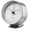 The Georg Jensen HK black clock stand.