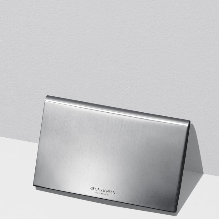Styled View of Konno Business and Credit Card Card Holder from Georg Jensen.