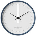 This is the Georg Jensen Koppel Blue & White 22cm Wall Clock.