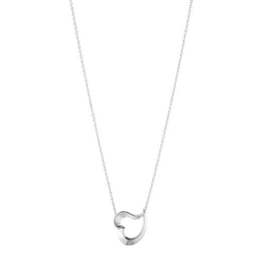 This Georg Jensen Love Leaf Heart Sterling Silver Pendant  was launched in 2022.