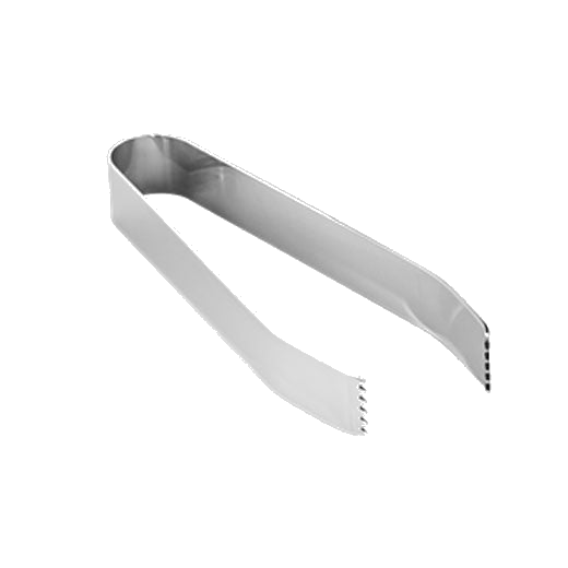 These stainless steel tongs are from the Georg Jensen range.