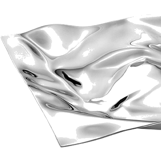 This Georg Jensen Tray is produced in Stainless Steel.