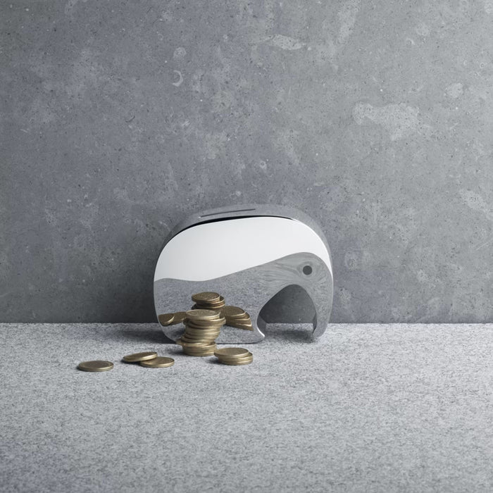 Miniphant Money Box from Georg Jensen.