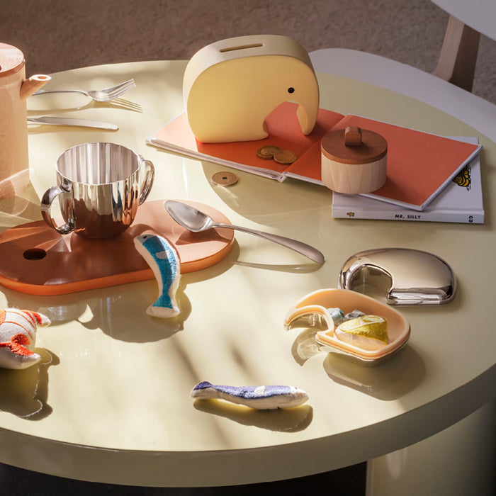 Miniphant Vanilla Bean Money Box from Georg Jensen.
