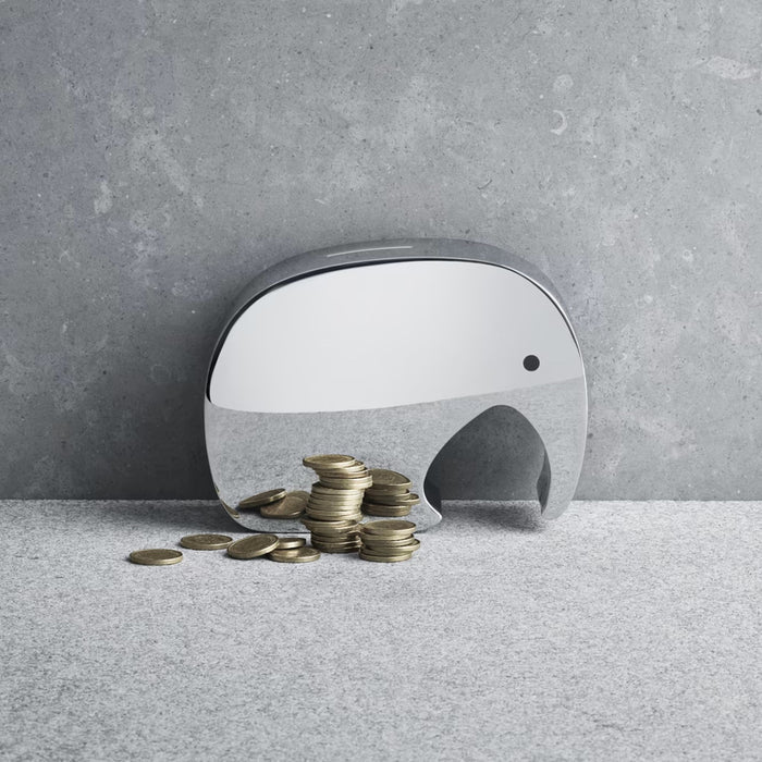 Moneyphant Money Box from Georg Jensen.