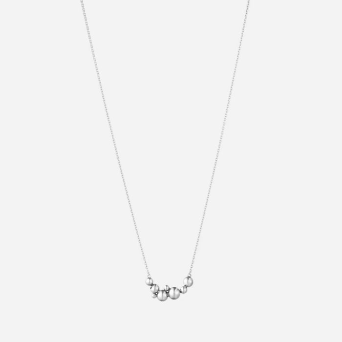 Moonlight Grapes Oxidised Sterling Silver Pendant from Georg Jensen.